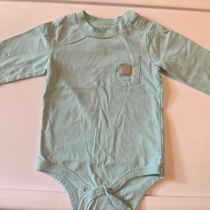 Baby boys Carhartt onesie 12 month